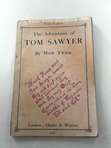 TWAIN, Mark - The adventures of Tom Sawyer