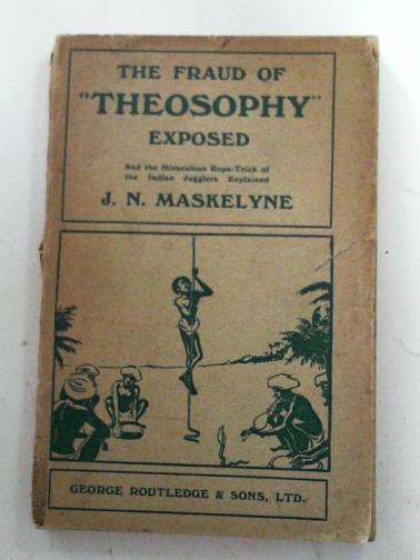 MASKELYNE, J.N - The fraud of modern 