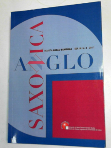 MALAFAIA, Teresa (ed) - Revista Anglo Saxonica, ser.III, no.2, 2011