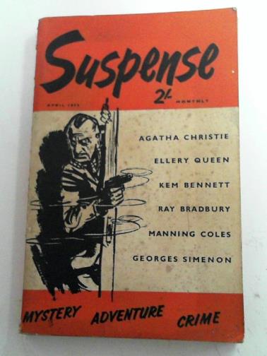 SIMENON, Georges / CHRISTIE, Agatha & others - Suspense, vol.2, no.4, April 1959