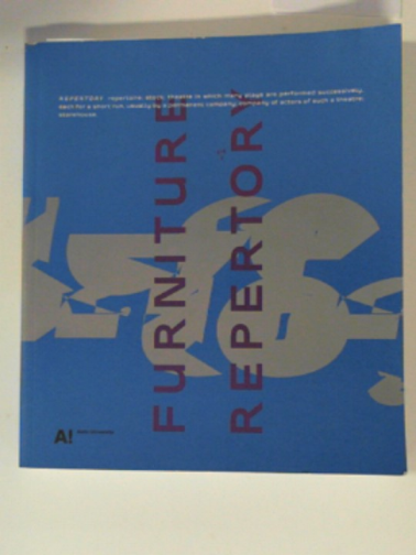 RELANDER, Martin & LIESIMAA, Noora (Eds) - Furniture repertory