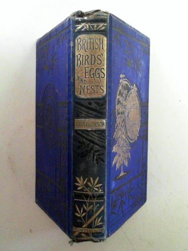ATKINSON, J.C - British birds' eggs and nests, popularly described