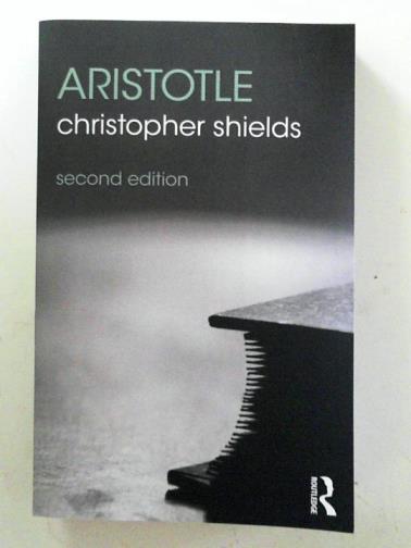 SHIELDS, Christopher - Aristotle