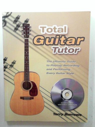 BURROWS, Terry - Total guitar tutor