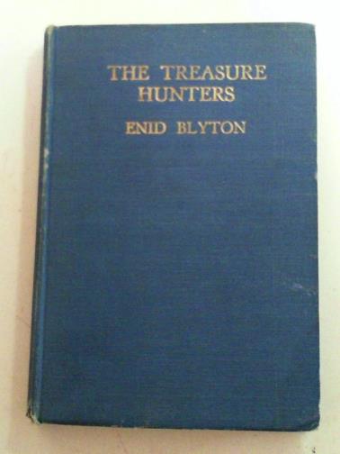 BLYTON, Enid - The treasure hunters