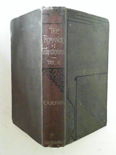 ALFORD, E. M. - The romance of Coombehurst, vol. 2