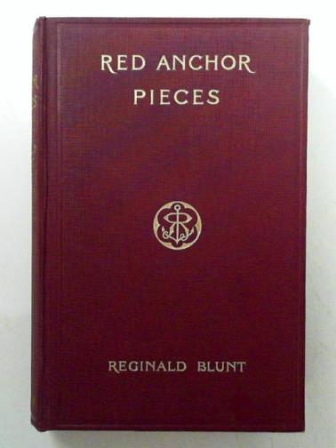 BLUNT, Reginald - Red anchor pieces