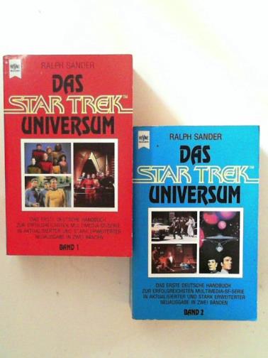 SANDER, Ralph - Das Star Trek universum (bands 1 and 2)
