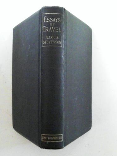 STEVENSON, Robert Louis - Essays of travel