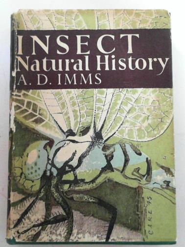 IMMS, A. D. - Insect natural history