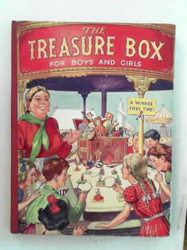 SHAW, Jane and others - The treasure box for boys and girls