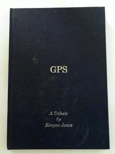 JONES, Kenyon - GPS: a tribute
