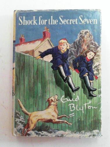 BLYTON, Enid - Shock for the Secret Seven