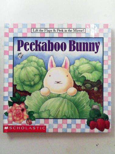 CAPUCILLI, Alyssa Satin - Peekaboo Bunny