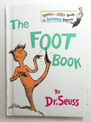 DR. SEUSS - The Foot Book