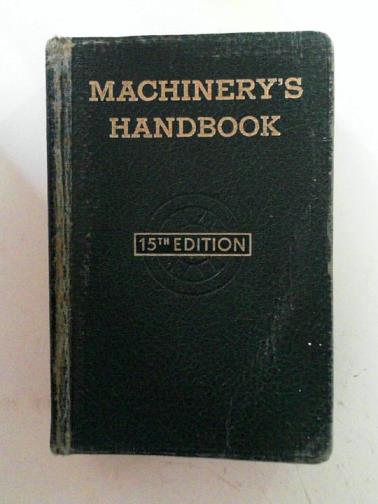 OBERG, Erik & JONES, F. D. - Machinery's handbook for machine shop and drafting-room