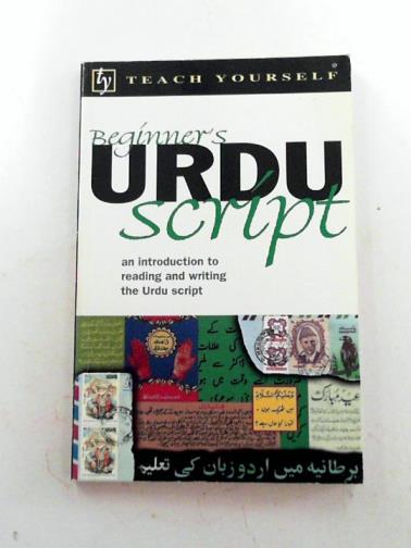 DELACY, Richard - Beginner's Urdu script