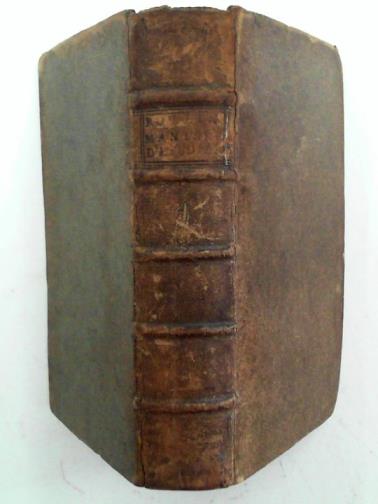 ROLLIN, M - De la maniere d'enseigner et d'etudier les belles lettres par rapport a  l'esprit & au coeur, tome quatrieme