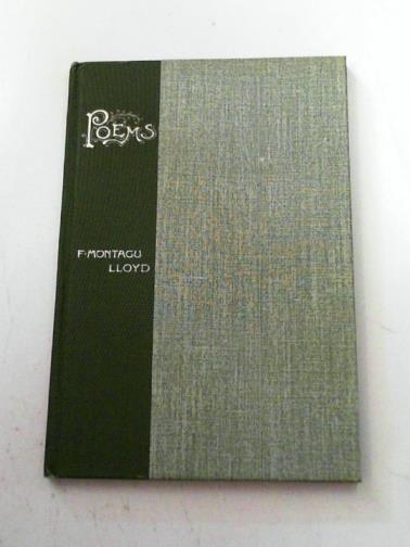 LLOYD, F. Montagu - Poems