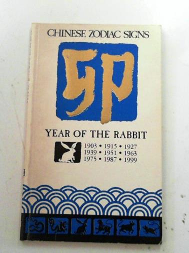 AUBIER, Catherine - Chines zodiac signs: year of the Rabbit