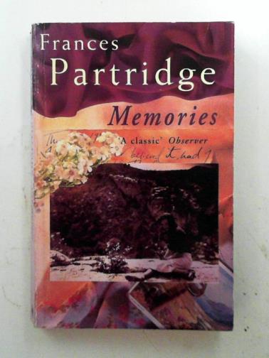 PARTRIDGE, Frances - Memories