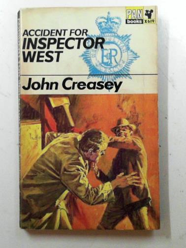 CREASEY, John - Accident for Inspector West