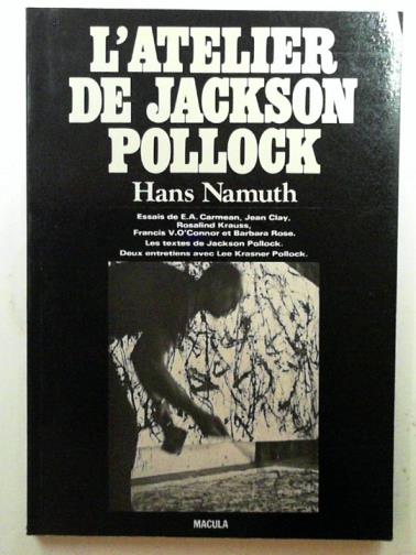 NAMUTH, Hans - L'atelier de Jackson Pollock
