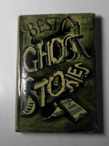 RIDLER, Anne - Best ghost stories