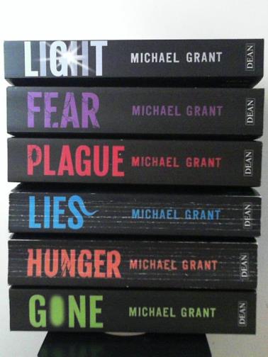 GRANT, Michael - The Gone series (6 books)