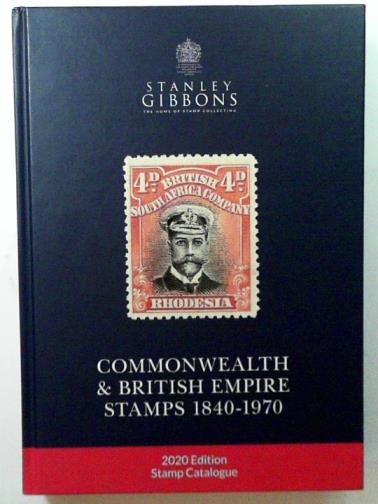 JEFFERIES, Hugh - Commonwealth and British Empire stamps 1840-1970