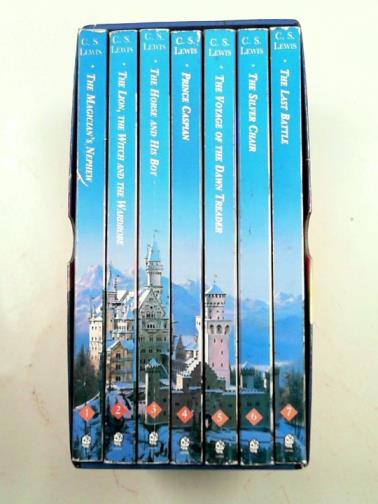 LEWIS, C. S. - The Chronicles of Narnia: The Magician's Nephew/ The Lion/ the Witch and the Wardrobe/ The Horse and his Boy/ Prince Caspia/ The Voyage of the Dawn Treade/ The Silver Chair/ The Last Battle