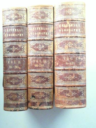  - The imperial dictionary of universal biography comprising a series of original memoirs of distinguished men of all ages & all nations. Volumes 1, 2 & 3