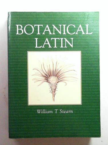STEARN, William T - Botanical Latin