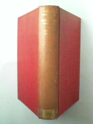 MORLEY, Edith J - The life and times of Henry Crabb Robinson