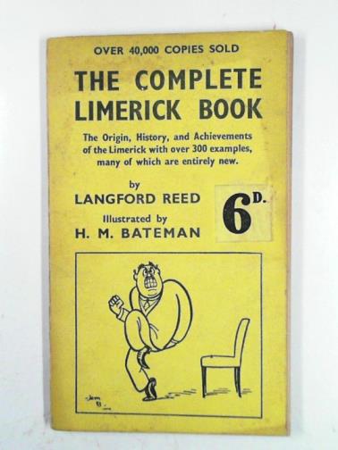 REED, Langford - The complete limerick book