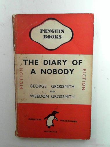GROSSMITH, George & GROSSMITH, Weedon - The diary of a nobody