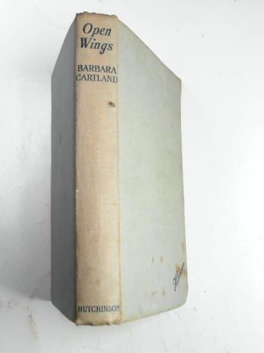 CARTLAND, Barbara - Open wings