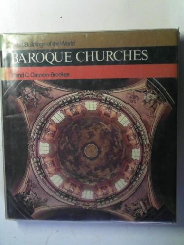 CANNON-BROOKES, P. - Baroque churches