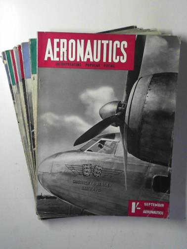 STEWART, Oliver (ed) - Aeronautics: September 1939-May 1940, vol. 1, no. 2-vol. 2, no. 4 (8 issues)