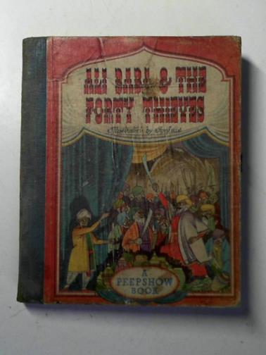  - Ali Baba and the forty thieves: a peepshow book