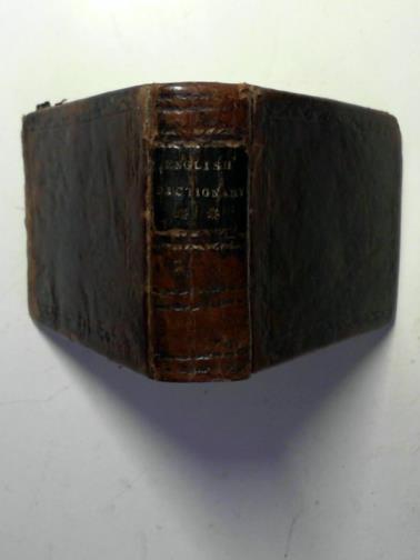 JONES, Stephen - A general pronouncing and explanatory dictionary of the English language