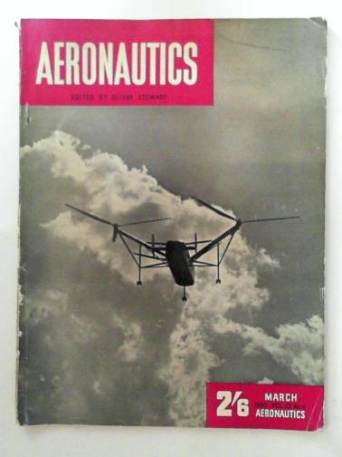 STEWART, Oliver (Ed) - Aeronatics March 1950, vol. 22, no. 4
