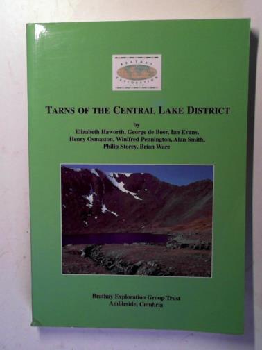 HAWORTH, Elizabeth and others - Tarns of the central Lake District: depth surveys and the environmental context