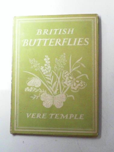 TEMPLE, Vere - British butterflies