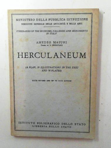 MAIURI, Amedeo - Herculaneum
