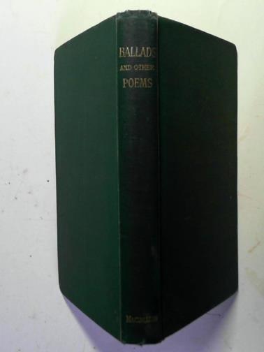 TENNYSON, Alfred (Lord) - Ballads: and other poems