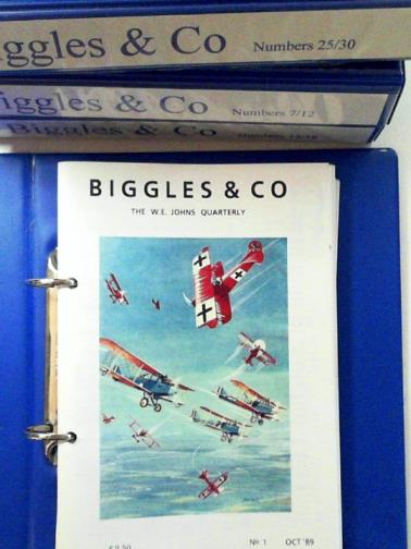 TRENDLER, John (ed) - Biggles & Co: the W.E. Johns Quarterly, nos. 1-29, October 1989 - Winter 1996/97