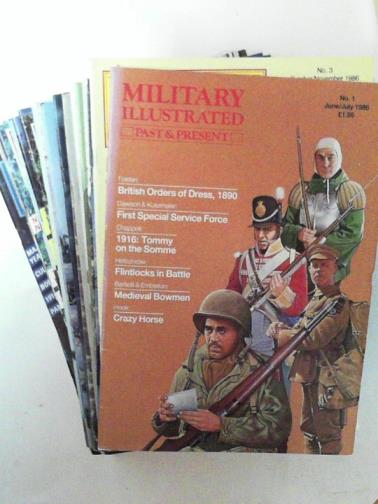  - Military Illustrated Past & Present (33 issues)
