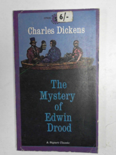 DICKENS, Charles - Mystery of Edwin Drood