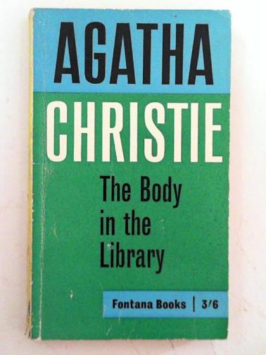 CHRISTIE, Agatha - The body in the library